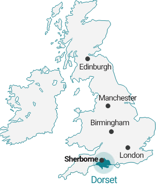 Sherborne Map