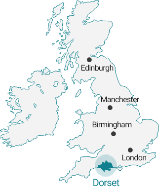 Dorset Map